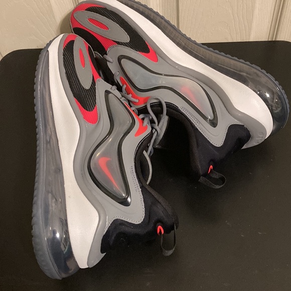 Nike Mens Airmax Zephyr Sneakers - Smoke grey/black/photon dust/siren red - Picture 13 of 13